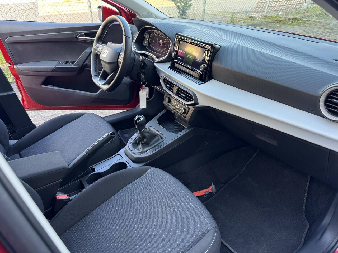 Seat IBIZA 1.0 EcoTSI,1e Eig! NL Auto! Carplay! Adaptieve Cruise! Zondag OPEN!