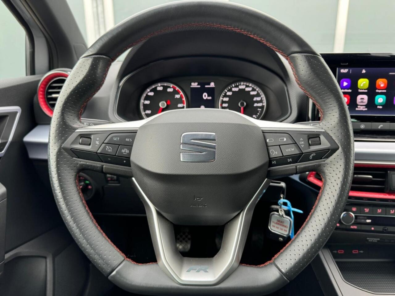 Seat IBIZA 1.0 MPI 80pk FR | Climate | Cruise | Carplay