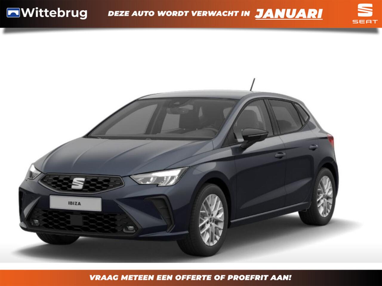 Seat IBIZA 1.0 EcoTSI Style Plus NIEUW MODEL / Levering Q1 2026