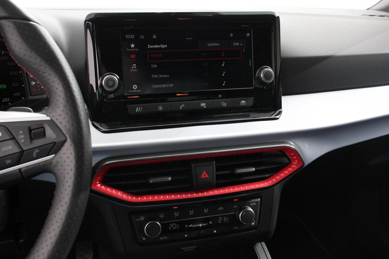 Seat IBIZA 1.0 TSI 116pk DSG FR Facelift model 2021! | Navigatie | Apple Carplay/Android Auto | Adaptive Cruise Control | Virtual Cockpit | Camera | Dab