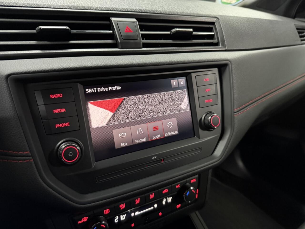 Seat IBIZA 1.0 TSI FR 116PK 2020 ECC CARPLAY LED