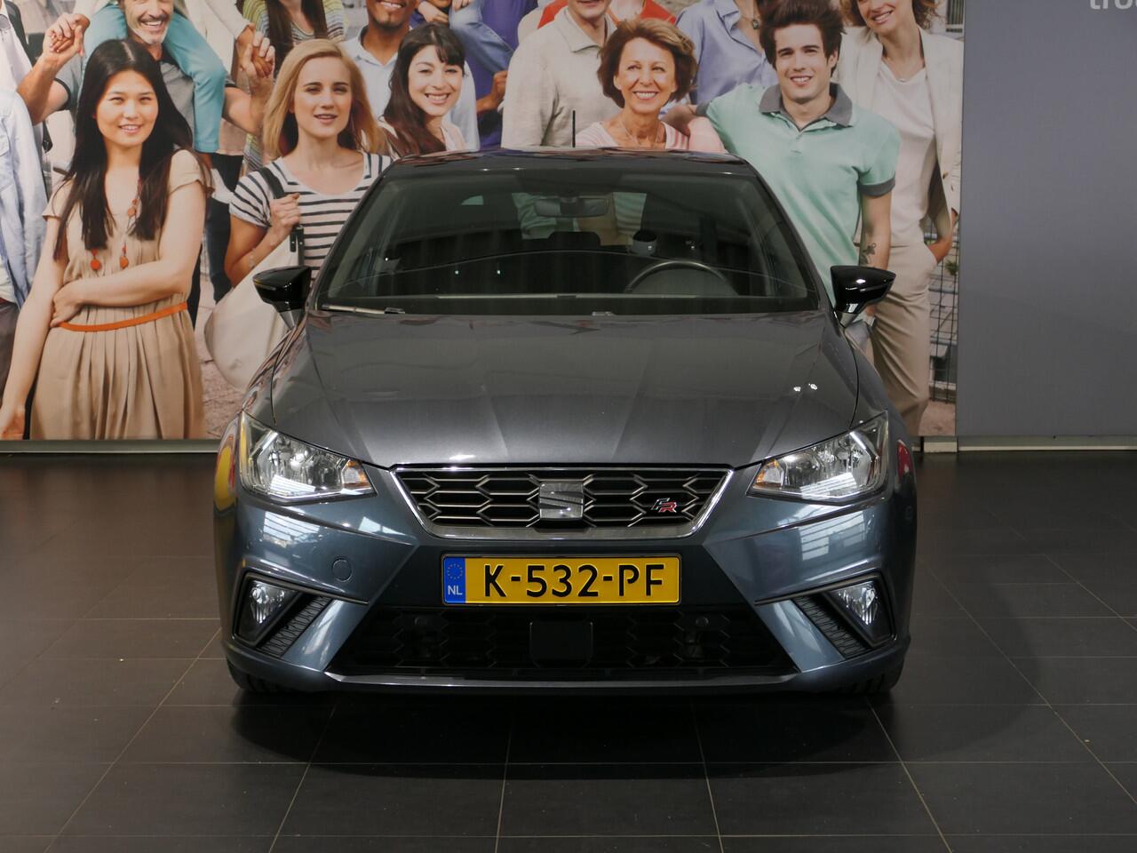 Seat IBIZA 1.0 TSI FR Business Intense - Occasion Lease vanaf ¤484 p/m - Automaat - Navi - Camera - Sensor v+a - Cruise - Apple carplay & Android auto