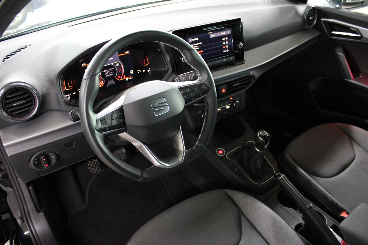 Seat IBIZA 1.0 EcoTSI Xcellence 115pk 5 jaar garantie / Keyless / Full led / 16'' LMV / Camera /