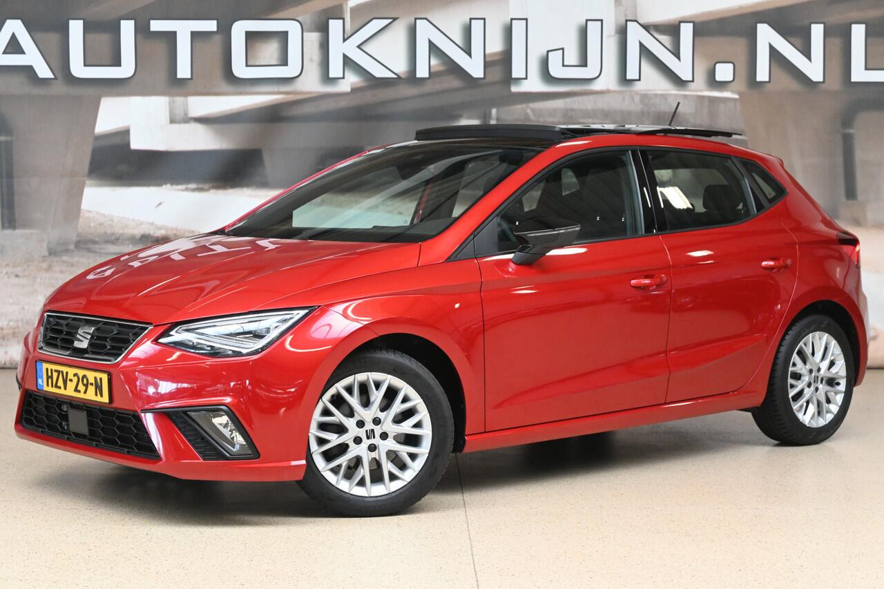 Seat IBIZA 1.5 TSI 150pk FR Business Intense Plus | Panoramadak | Keyless | Full link | 100% (Dealer) onderhouden label