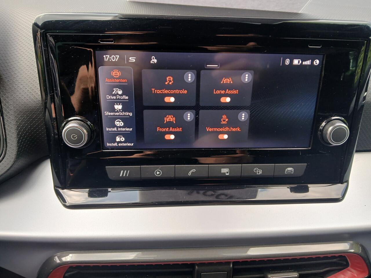 Seat IBIZA 1.0 EcoTSI FR / automaat / apple carplay / android auto