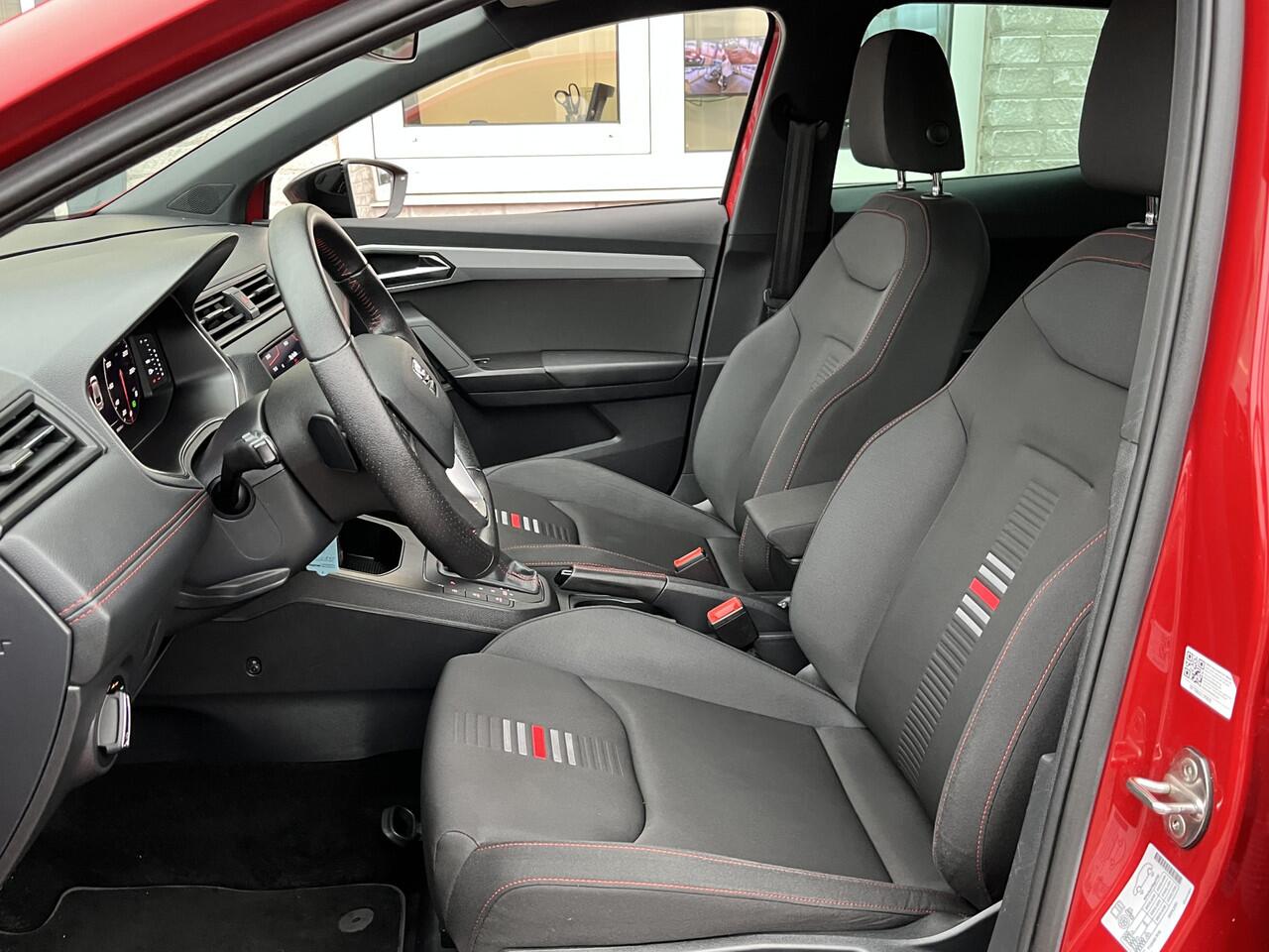 Seat IBIZA 1.0 TSI FR Business Intense / AUTOMAAT/ BEATS AUDIO/ CAMERA/ PARK. SENSOREN/ GETINT GLAS/ VIRTUAL COCKPIT/ LED/ NAVI/ CLIMA/ 17" LMV