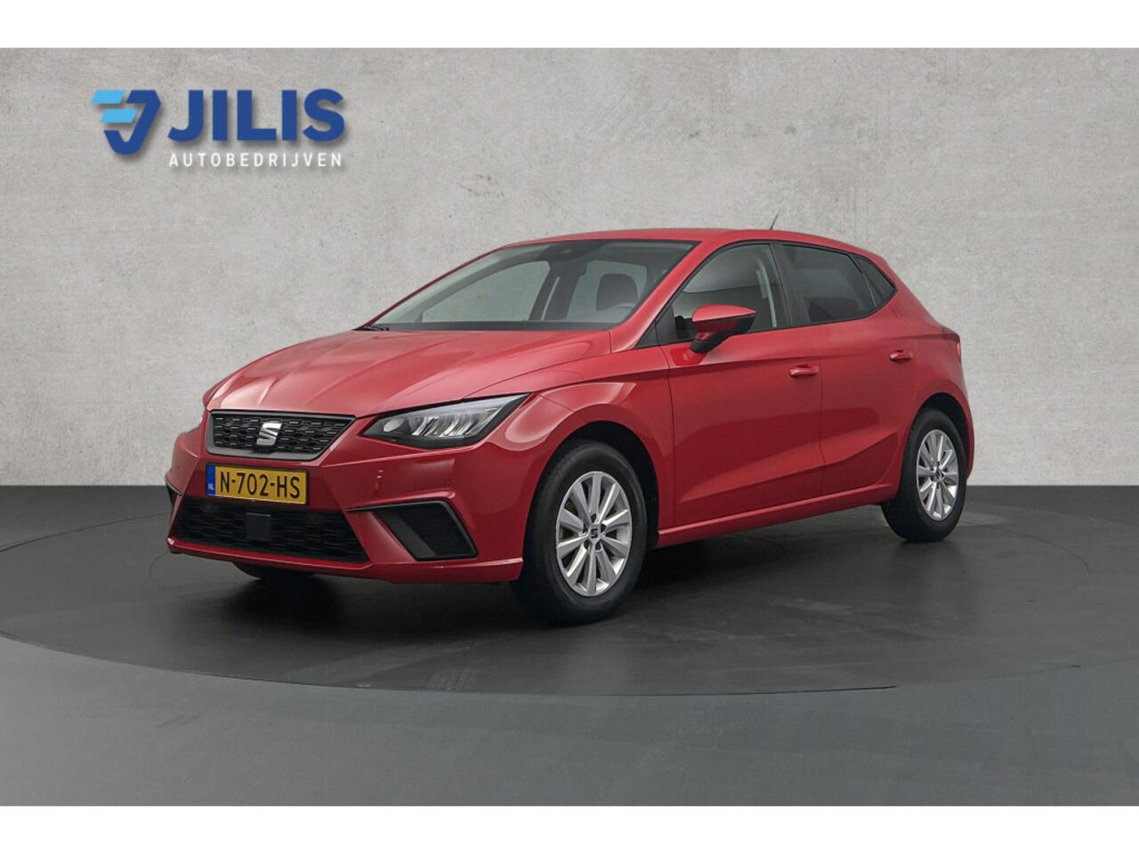 Seat IBIZA 1.0 EcoTSI Style Business Intense | Stoelverwarming | Digitaal display | Apple Carplay