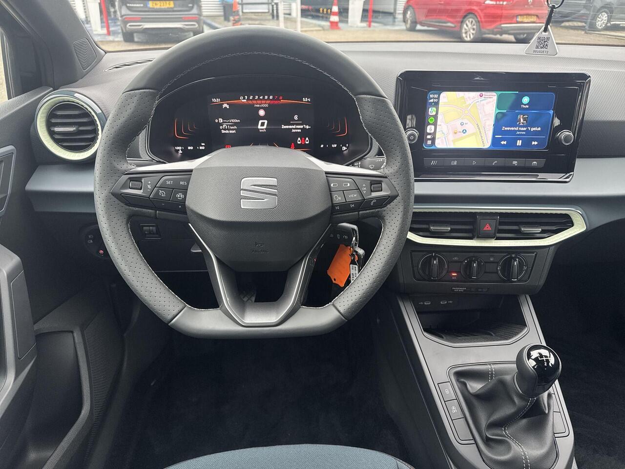 Seat IBIZA Style Plus 1.0 EcoTSI 70 kW / 95 PK Hatchback 5 de | Metallic Lak | 3000,- inruilvoordeel!!