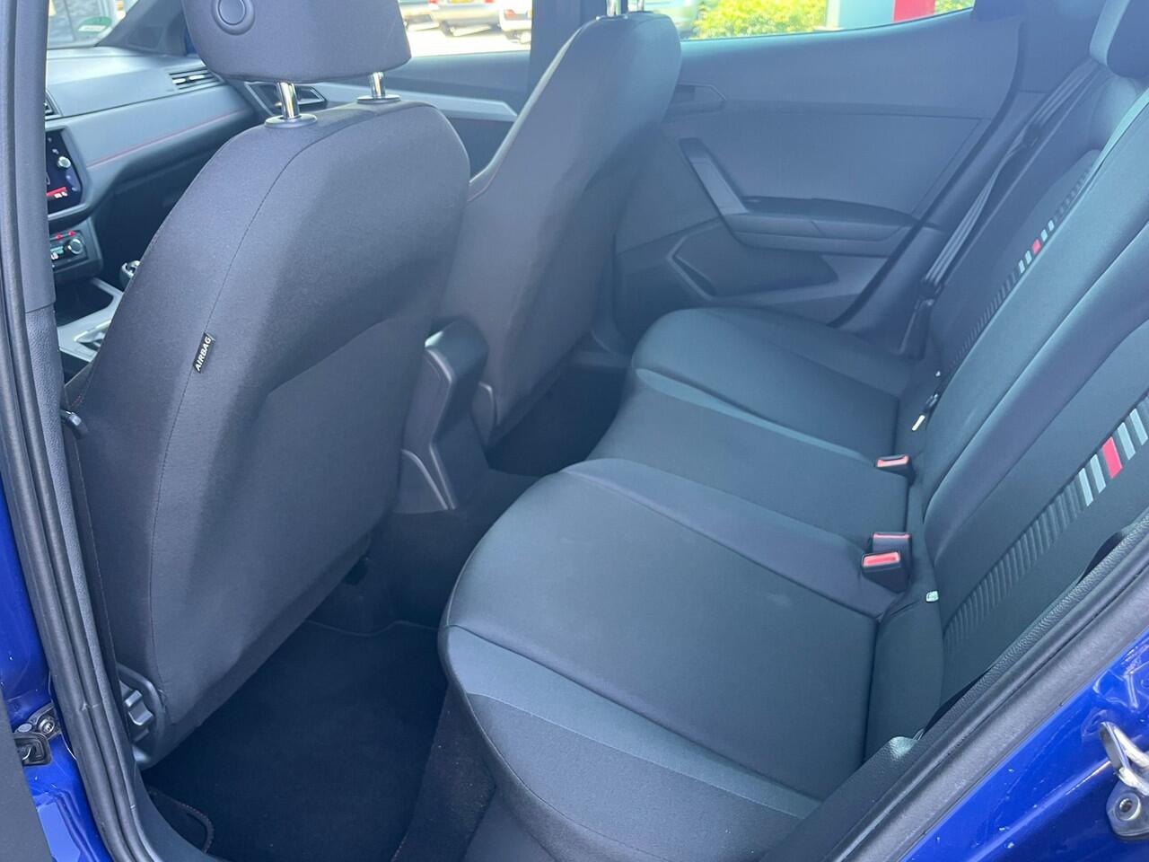 Seat IBIZA 1.0 TSI FR Business Intense | Navigatie | Camera | Climate Control | Cruise Control |