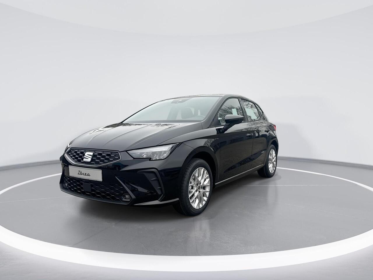 Seat IBIZA Style 1.0 EcoTSI 70 kW / 95 PK Hatchback 5 deurs 5 versn. handbak | Metallic Lak | Inruilpremie 3000,-