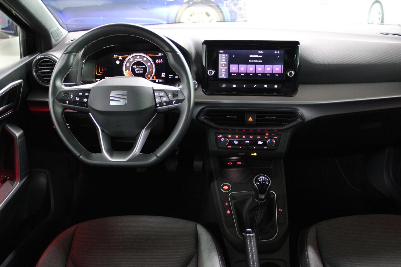 Seat IBIZA 1.0 EcoTSI Xcellence 115pk 5 jaar garantie / Keyless / Full led / 16'' LMV / Camera /