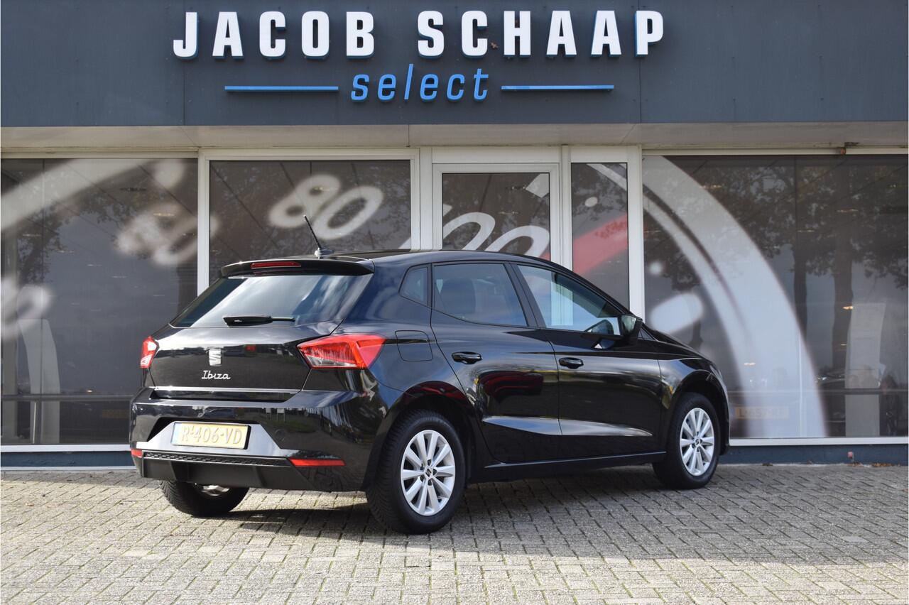 Seat IBIZA 1.0 EcoTSI Style Business Connect / Parkeersensoren / Carplay / Airco / Cruise control