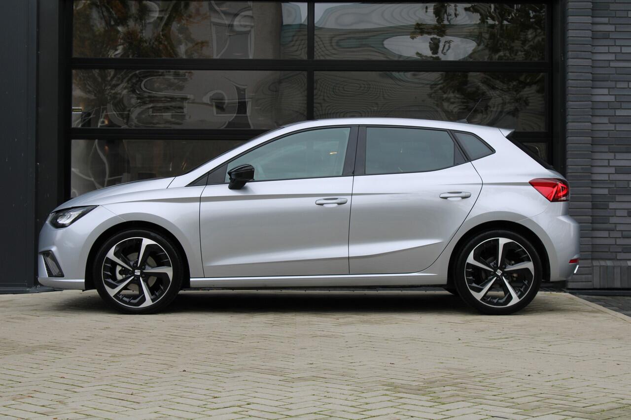 Seat IBIZA 1.0 EcoTSI FR DSG7 | AUTOMAAT | STOELVERW | ACC | CAMERA | CARPLAY | 18'' VELGEN |
