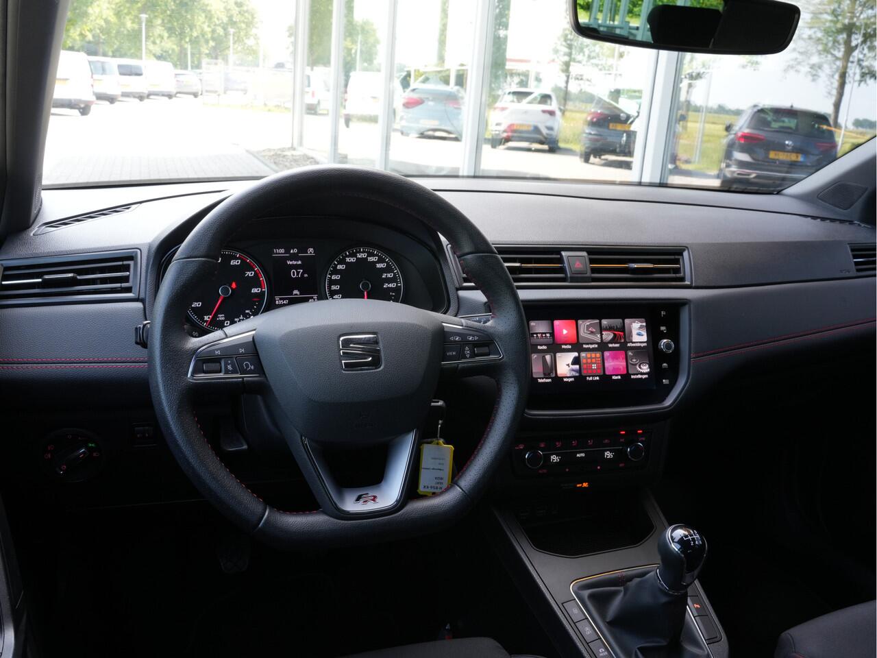 Seat IBIZA 1.0 TSI 116PK!! 6 Bak FR Business Intense | Clima | Camera | Navigatie | Android/Apple Carplay