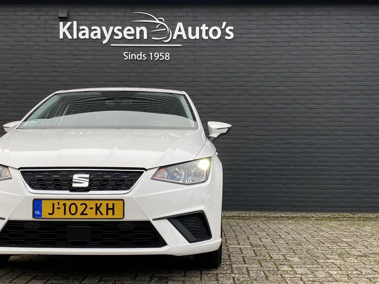 Seat IBIZA 1.0 TSI 95 pk Flex | 1e eigenaar | dealer onderh. | apple carplay | cruise control | navigatie | privacy glas | NL auto