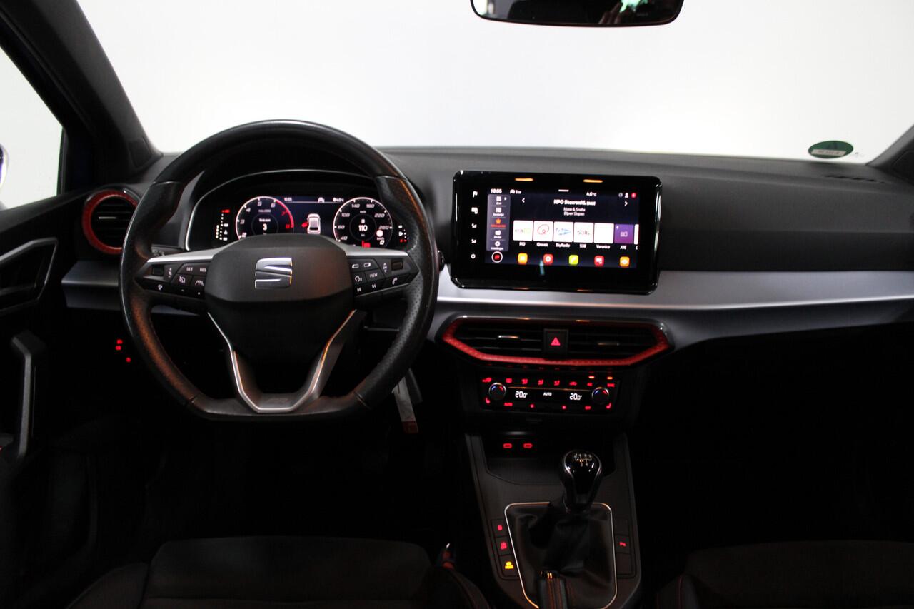 Seat IBIZA 1.0 EcoTSI FR Business Intense / 18'' LMV / FULL LED / STOELVERW. /