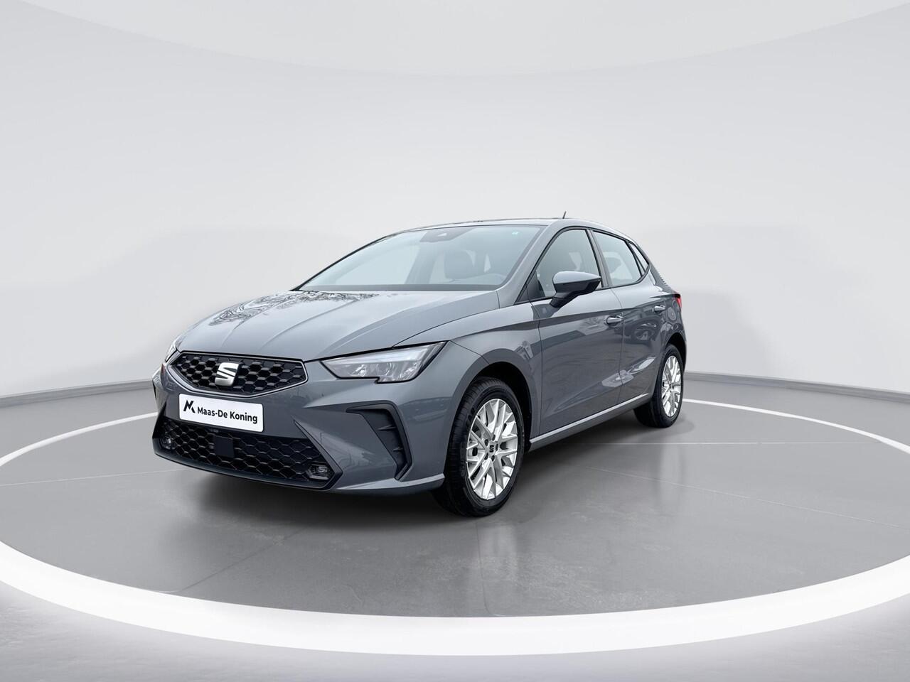 Seat IBIZA Style Plus 1.0 EcoTSI 70 kW / 95 PK Hatchback 5 de | Metallic Lak | 3000,- Inruilvoordeel!!