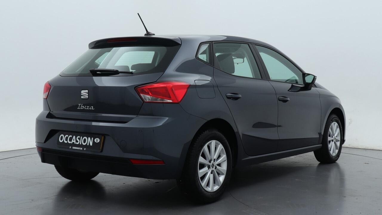 Seat IBIZA 1.0 EcoTSI 96pk Style / Navigatie via App Connect / Airco / Cruise Control