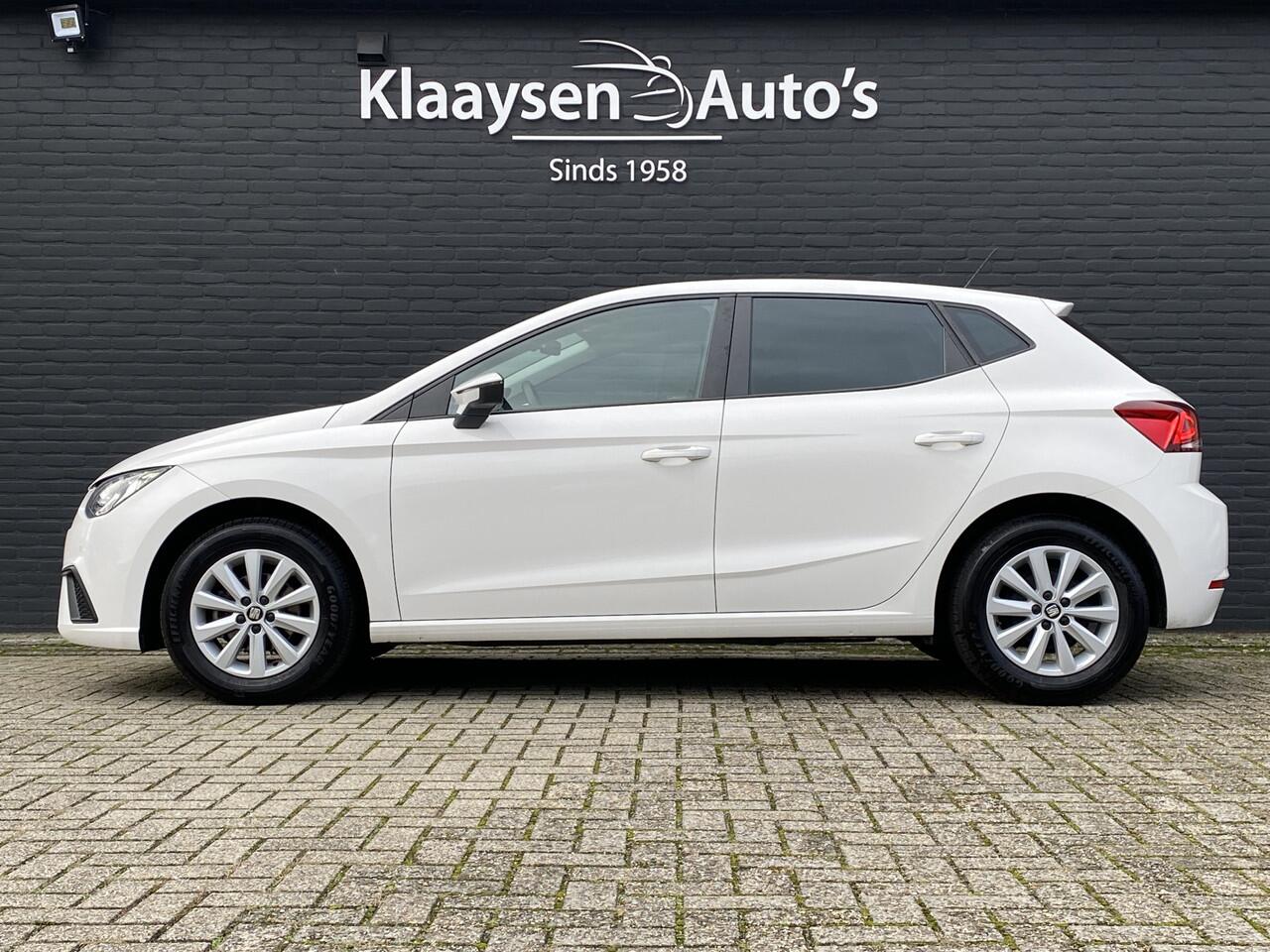 Seat IBIZA 1.0 TSI 95 pk Flex | 1e eigenaar | dealer onderh. | apple carplay | cruise control | navigatie | privacy glas | NL auto