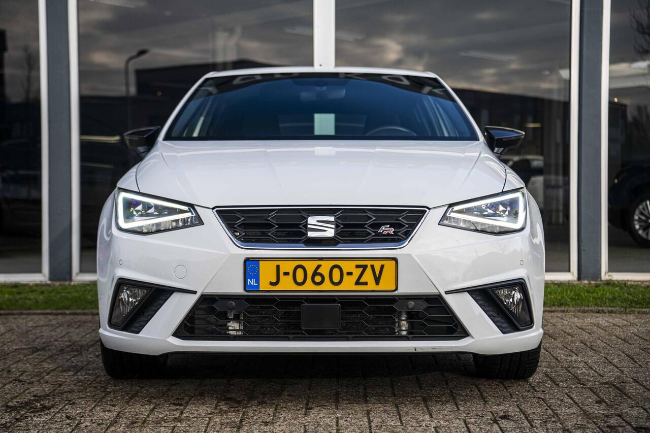 Seat IBIZA 1.0 TSi 110 pk DSG-7 FR Business Intense | Full LED | 18" | Camera