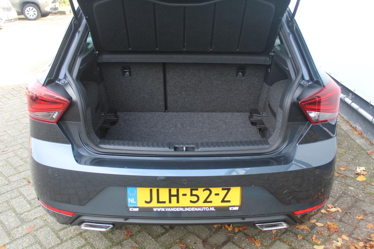 Seat IBIZA 1.0 EcoTSI FR Business Connect Automaat Airco I stoel verwarming I Climate I adapt. cruise I AppleCarPlay/AndroidAuto I FR-pack I LED I