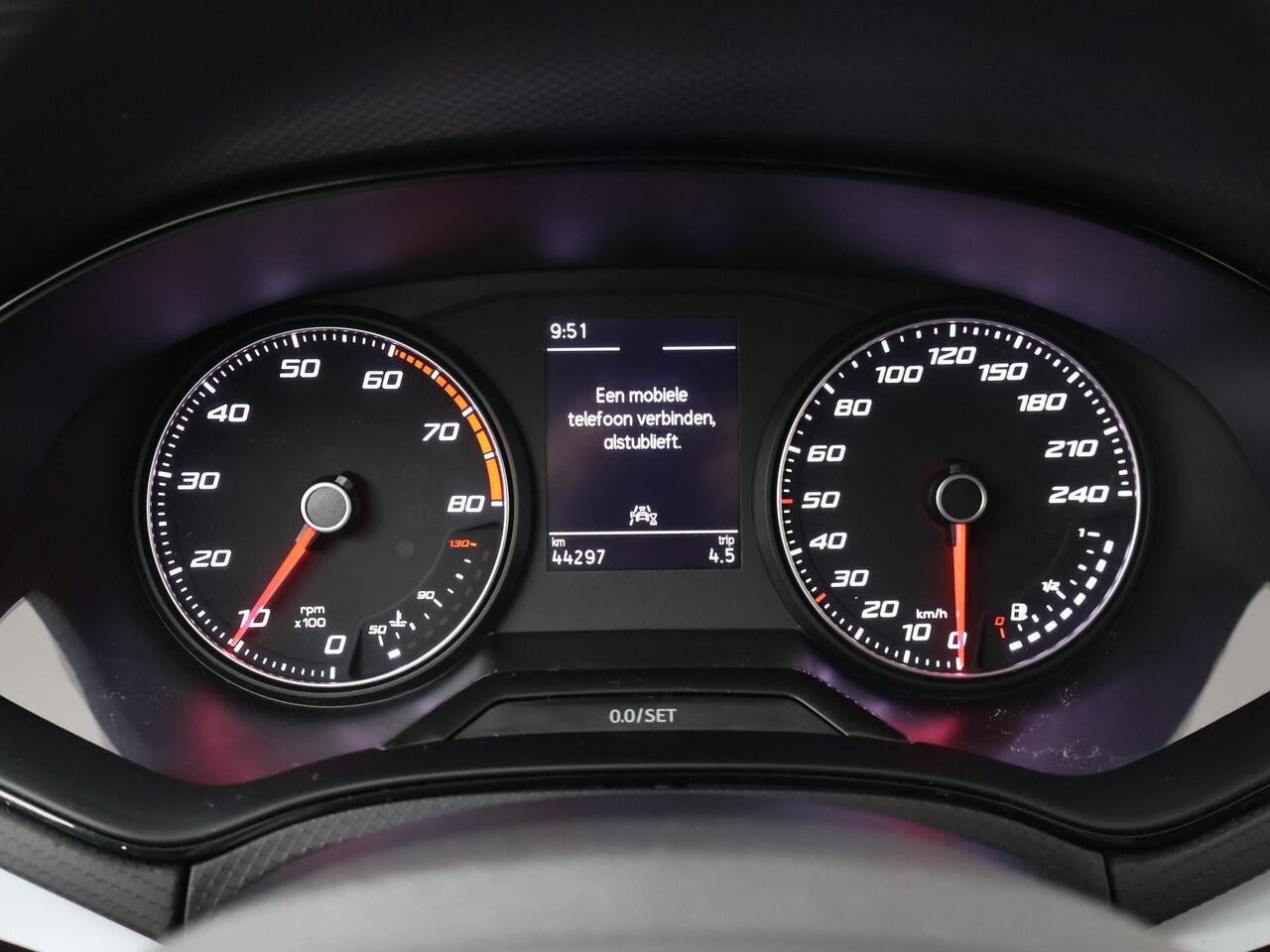 Seat IBIZA 1.0 EcoTSI Style | 95 PK | LED verlichting | Cruise control | Apple Carplay/Android Auto |