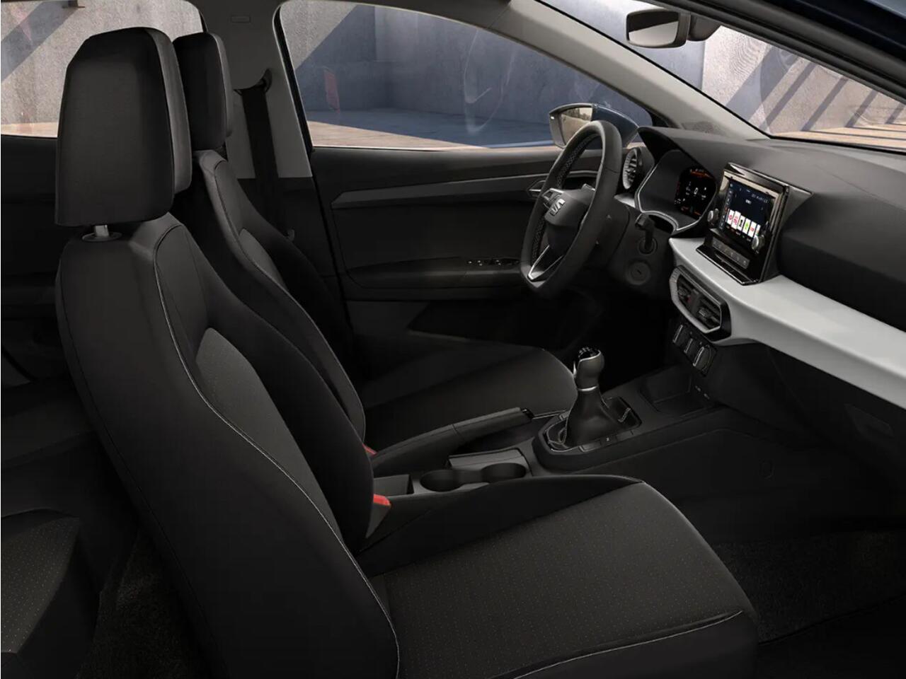 Seat IBIZA Style Business Connect 1.0 85 kW / 115 pk EcoTSI H 7 versn. DSG | Airconditioning automatisch met 2-zone-temperatuurregeling | Metallic Lak | 2000,- inruilvoordeel!!