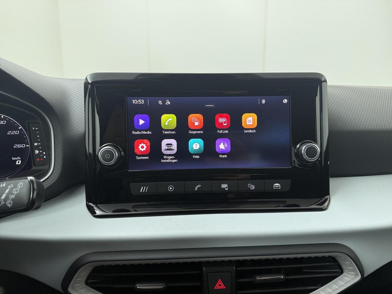 Seat IBIZA 1.0 EcoTSI Style Business Connect | 95 PK | Cruise control | Voorstoelen verwarmd | Apple Carplay/Android Auto |