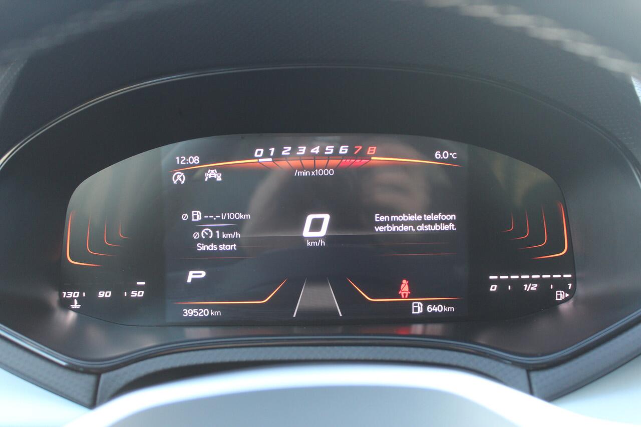 Seat IBIZA 1.0 EcoTSI Stoel verwarming l All Season banden l Adaptief cruise control l Camera l Apple/Android Carplay l Airco l Navi