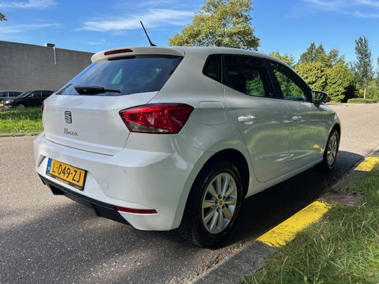 Seat IBIZA 1.0 EcoTSI Style Business Intense Virtual cockpit Stoelverwarming