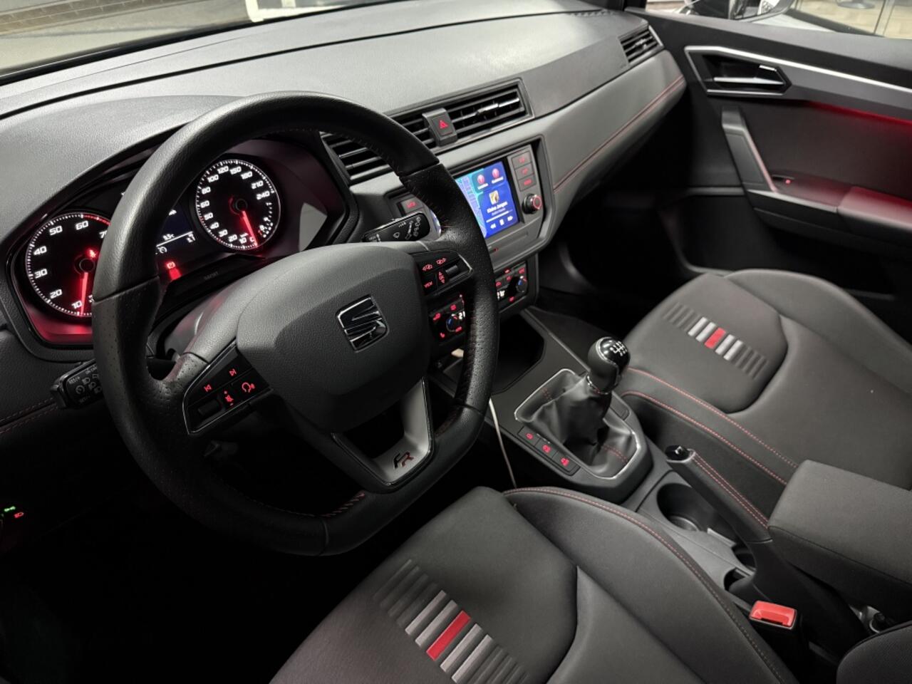 Seat IBIZA 1.0 TSI FR 116PK 2020 ECC CARPLAY LED