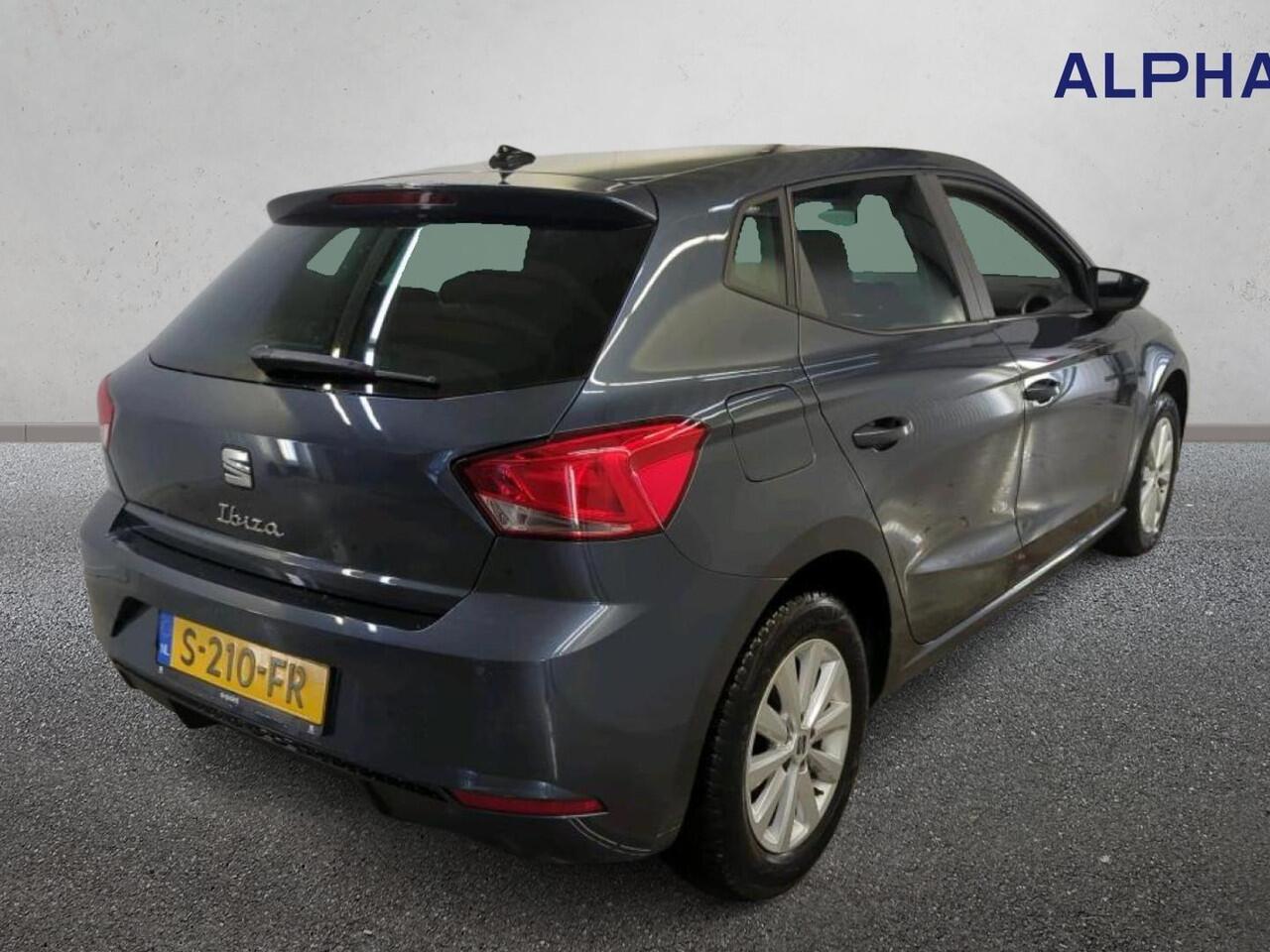 Seat IBIZA 1.0 EcoTSI Style Business Intense Navigatie Apple Carplay/Android Auto Parkeersensoren Virtual Cockpit Cruise Control Stoelverwarming Full Led Climate Control