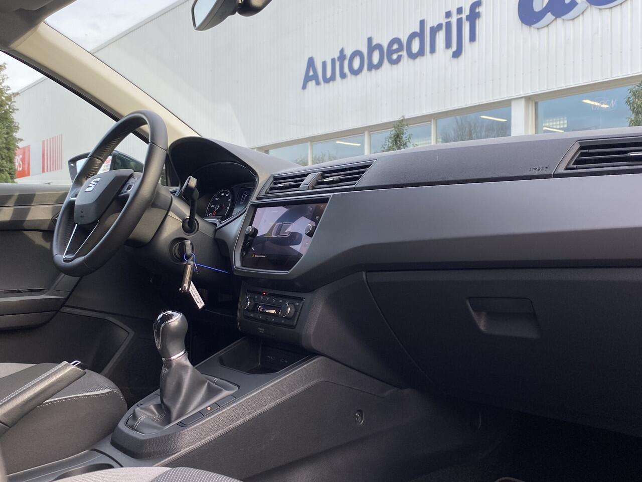 Seat IBIZA 1.0 TSI Style Business Intense PDC, Cruise, Camera, Rijklaar met beurt & garantie!