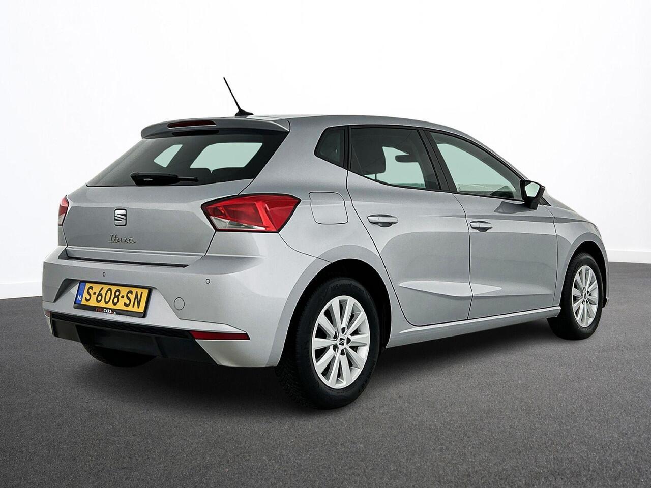 Seat IBIZA 1.0 EcoTSI Style Business Connect | Navigatie | Apple Carplay/Android Auto | Parkeersensoren | Cruise Control | Stoelverwarming | Virtual Cockpit | Lichtmetalen velgen | Climate Control