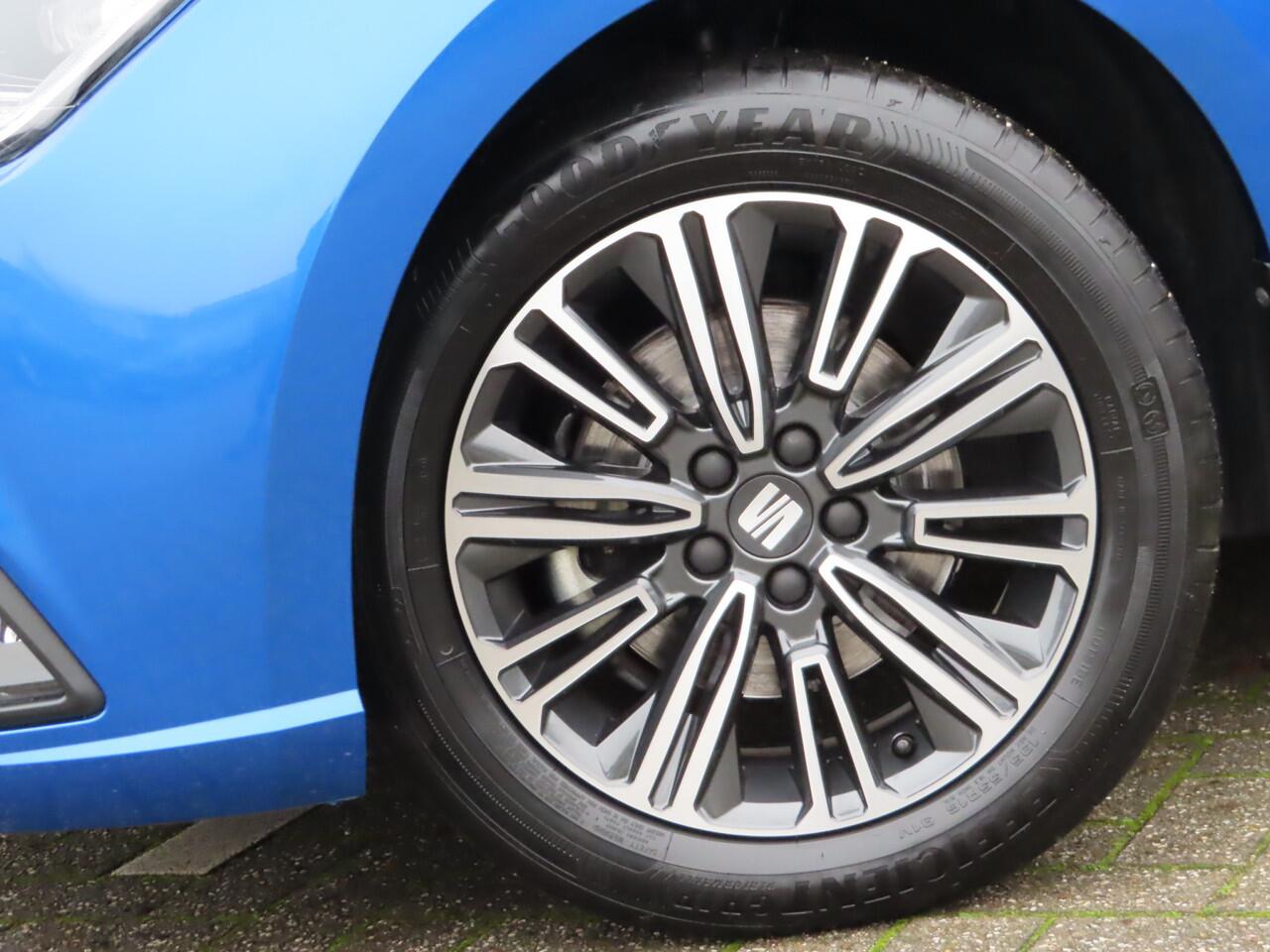 Seat IBIZA 1.0 EcoTSI Style Business Connect | full led | camera | automatische airco | parkeersensoren voor + achter