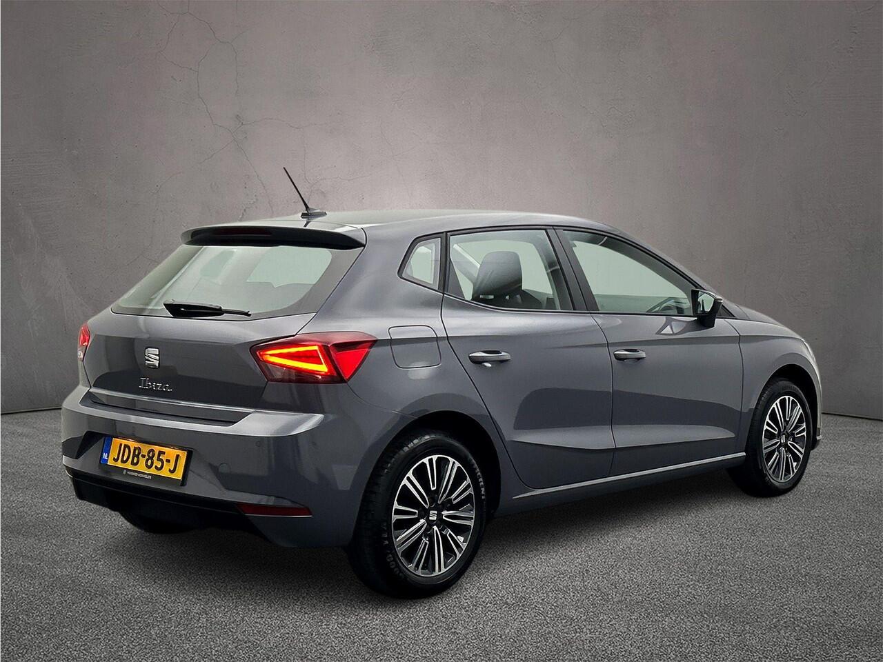 Seat IBIZA Style Business Connect 1.0 TSI 95pk Cruise control, App connect, LED koplampen, Airco, DAB, Radio, Bluetooth, Parkeersensor achter