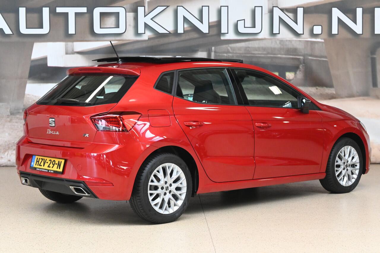 Seat IBIZA 1.5 TSI 150pk FR Business Intense Plus | Panoramadak | Keyless | Full link | 100% (Dealer) onderhouden label