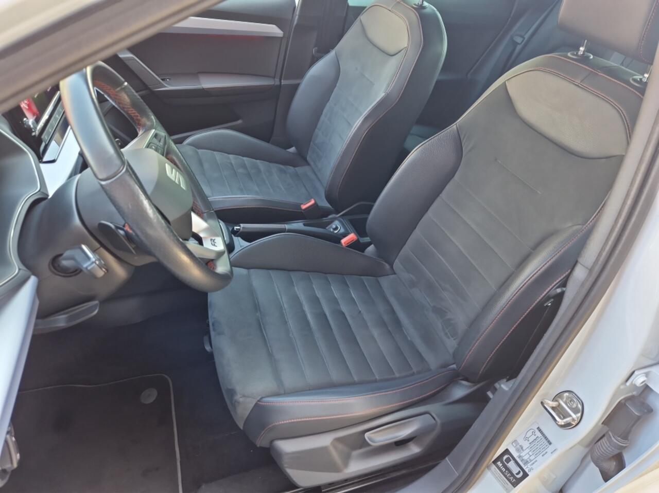 Seat IBIZA 1.0 TSI FR Business Intense 18inch - Sport stoelen - DSG