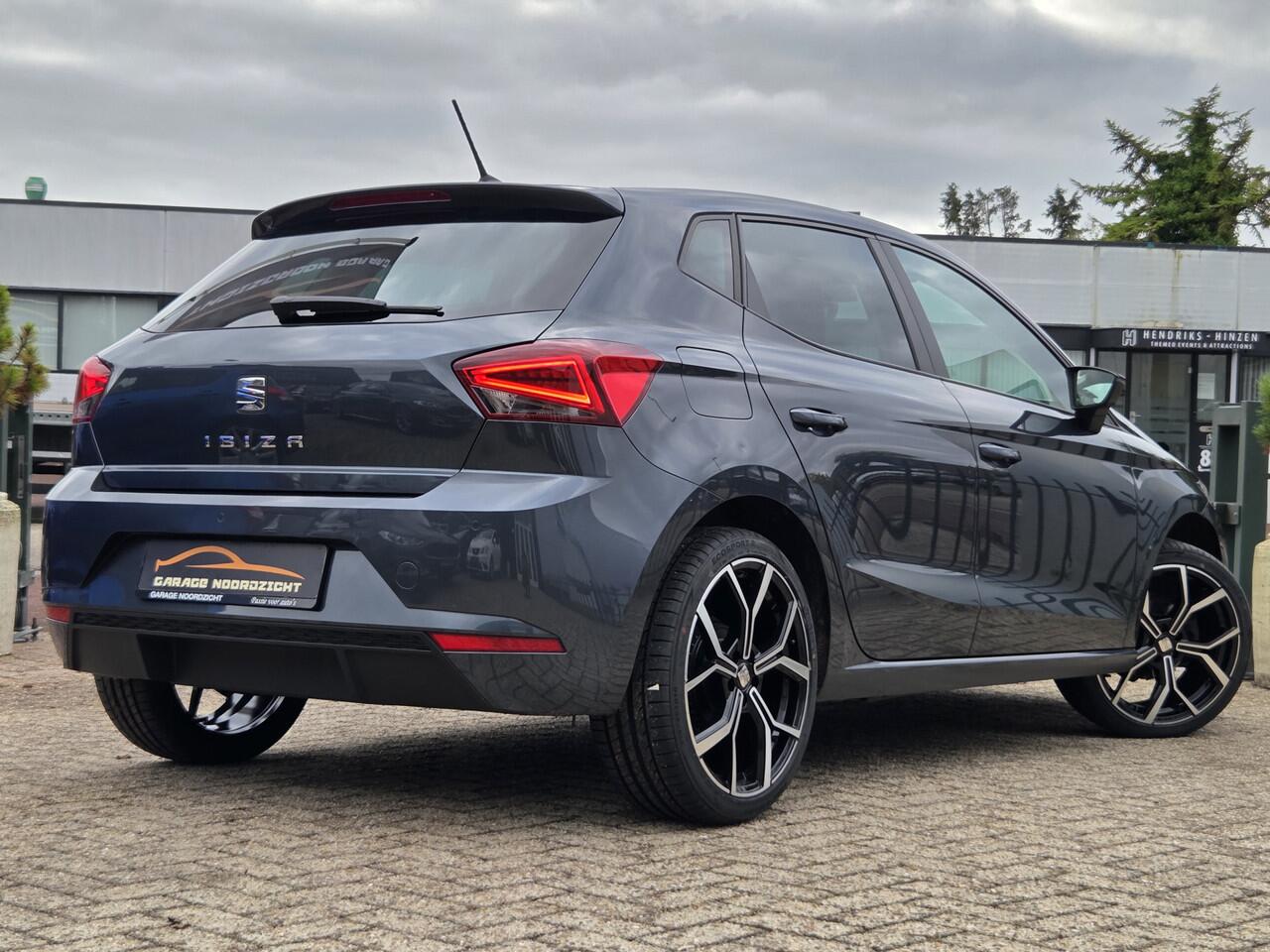 Seat IBIZA 1.0 TSI Style Business Intense NAVIGATIE|APPLE CARPLAY|CRUISE CONTROL|ECC/AIRCO|STOELVERWARMING|BLUE TOOTH TELEFONIE|PDC ACHTER|18 INCH|DEALER ONDERHOUDEN Maandag tot Vrijdag geopend van 09.00 uur tot 20.00 uur en Zaterdag van 09.00 tot 18.00 uur