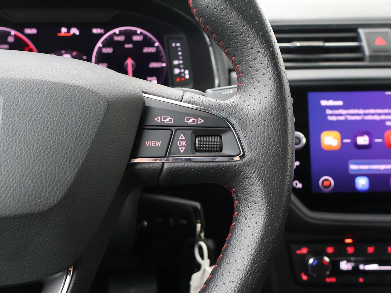 Seat IBIZA 1.0 TSI FR Business Intense Plus | 110 PK | Automaat | Beats audio pack | LED verlichting | Apple Carplay/Android Auto |