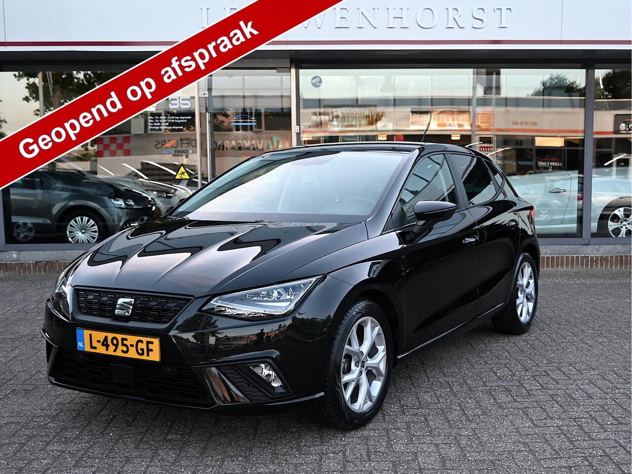 Seat IBIZA 1.0 TSI Style Business Intense Plus, virtual cockpit, 2 xPDC, camera, Apple Carplay, clima, cruise, NL-dealerauto