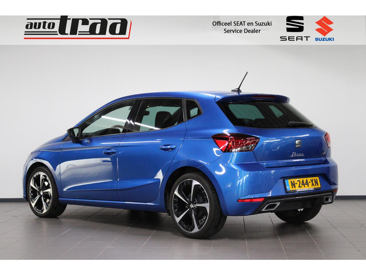 Seat IBIZA 1.0 EcoTSI FR Business Intense / 18'' LMV / FULL LED / STOELVERW. /