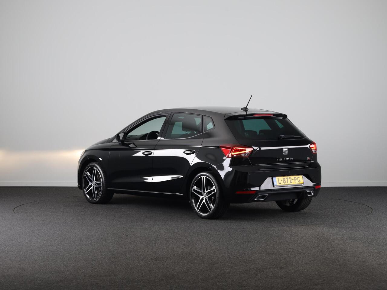 Seat IBIZA 1.0 EcoTSI FR 110 pk | Navigatie | Parkeersensoren | Achteruitrijcamera | Autom. airco | Apple Carplay/Android Auto |