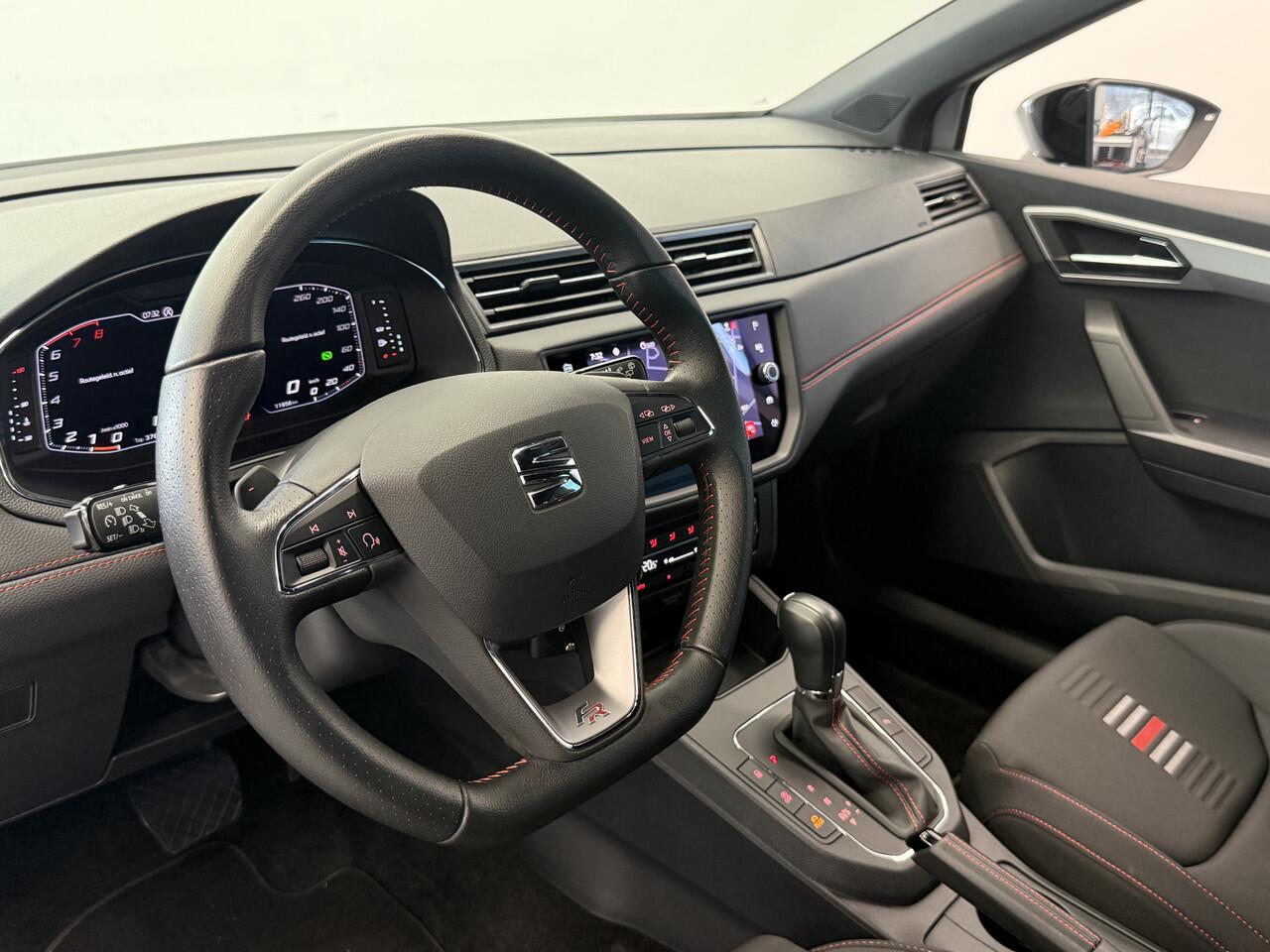 Seat IBIZA 1.0 TSI FR 5-Drs. Automaat Navigatie Full-led 24 maanden garantie mogelijk (*vraag naar de voorwaarden)