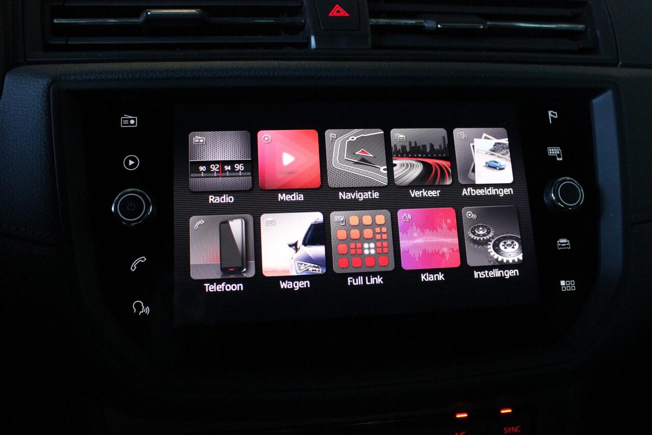 Seat IBIZA 1.0 TSI FR Business Intense Camera | Full LED | Carplay | Cruise | Navi | Clima | Bluetooth | 18" LMV | PDC