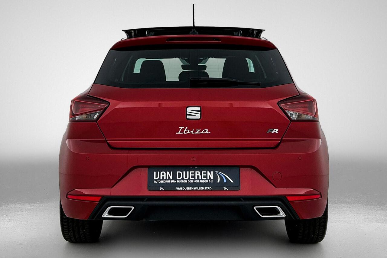 Seat IBIZA 1.0 EcoTSI FR Anniversary Pano, 18 Inch, Camera, Carplay