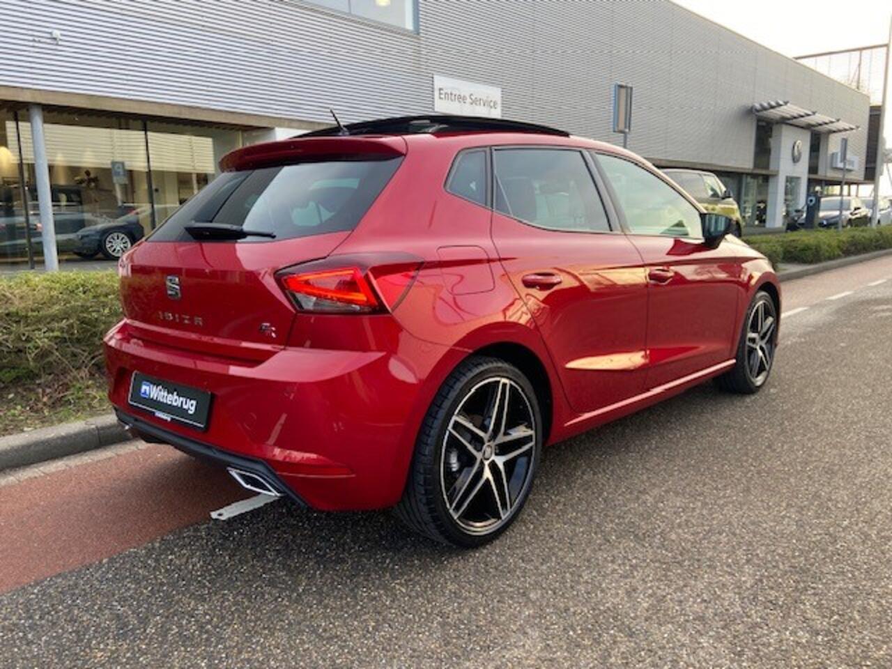 Seat IBIZA 1.0 EcoTSI FR / CAMERA / 18"LMV / PANODAK / NAVI
