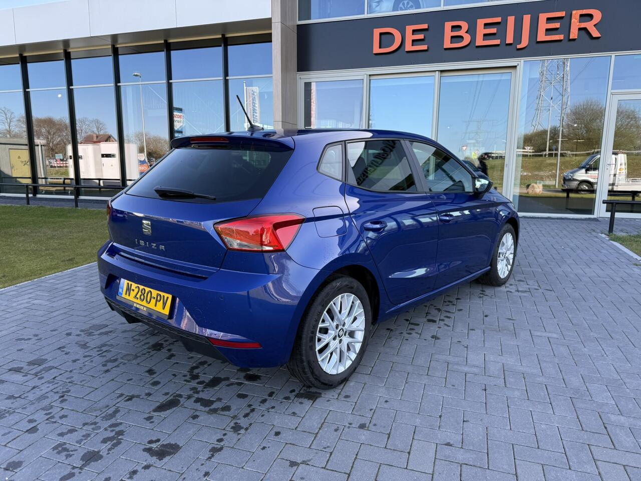 Seat IBIZA 1.0 TSI 95 pk Style Navi I Camera I Carplay