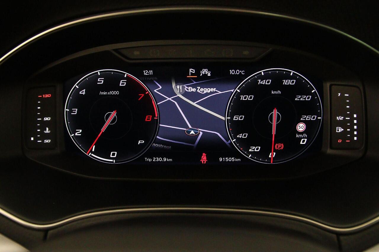 Seat IBIZA FR Plus 1.0 TSI 110pk DSG Automaat Trekhaak, Panoramadak, Adaptive cruise control, LED koplampen, Beats audio, Navigatie, Parkeersensoren, Stoelverwarming