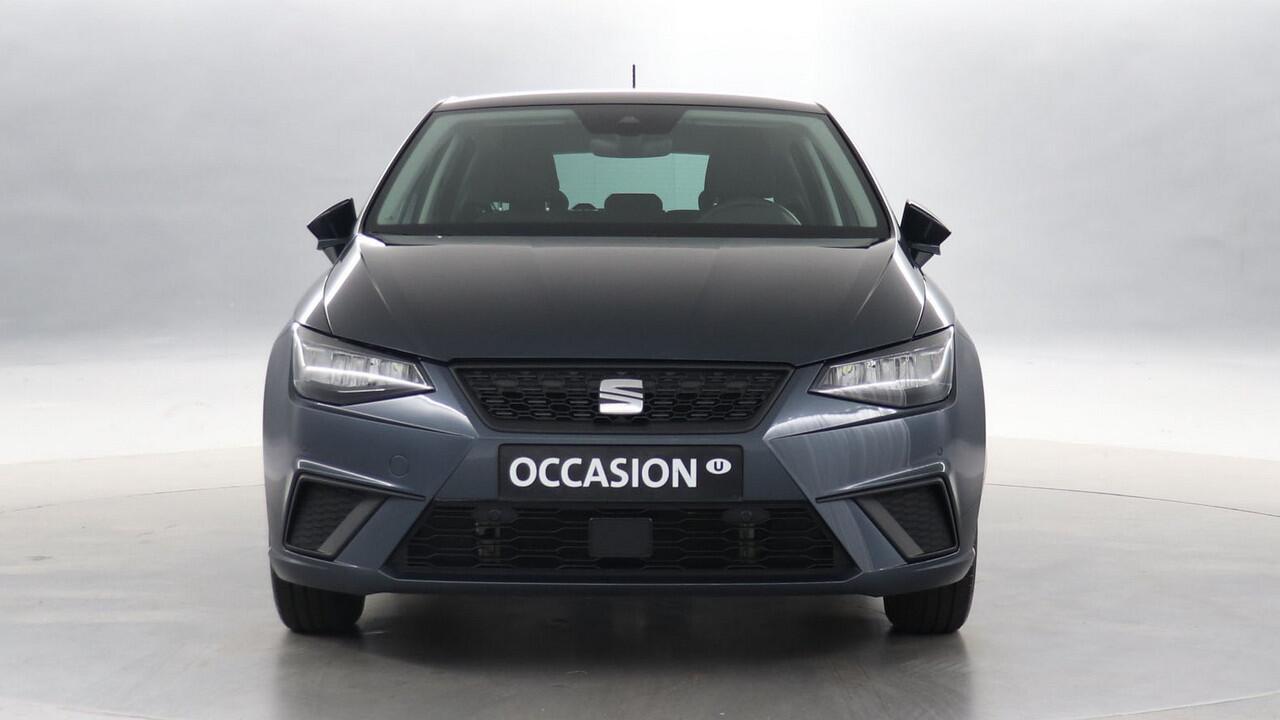 Seat IBIZA 1.0 EcoTSI 95pk Style Business Connect / Navigatie via App Connect / Stoelverwarming / Parkeersensoren